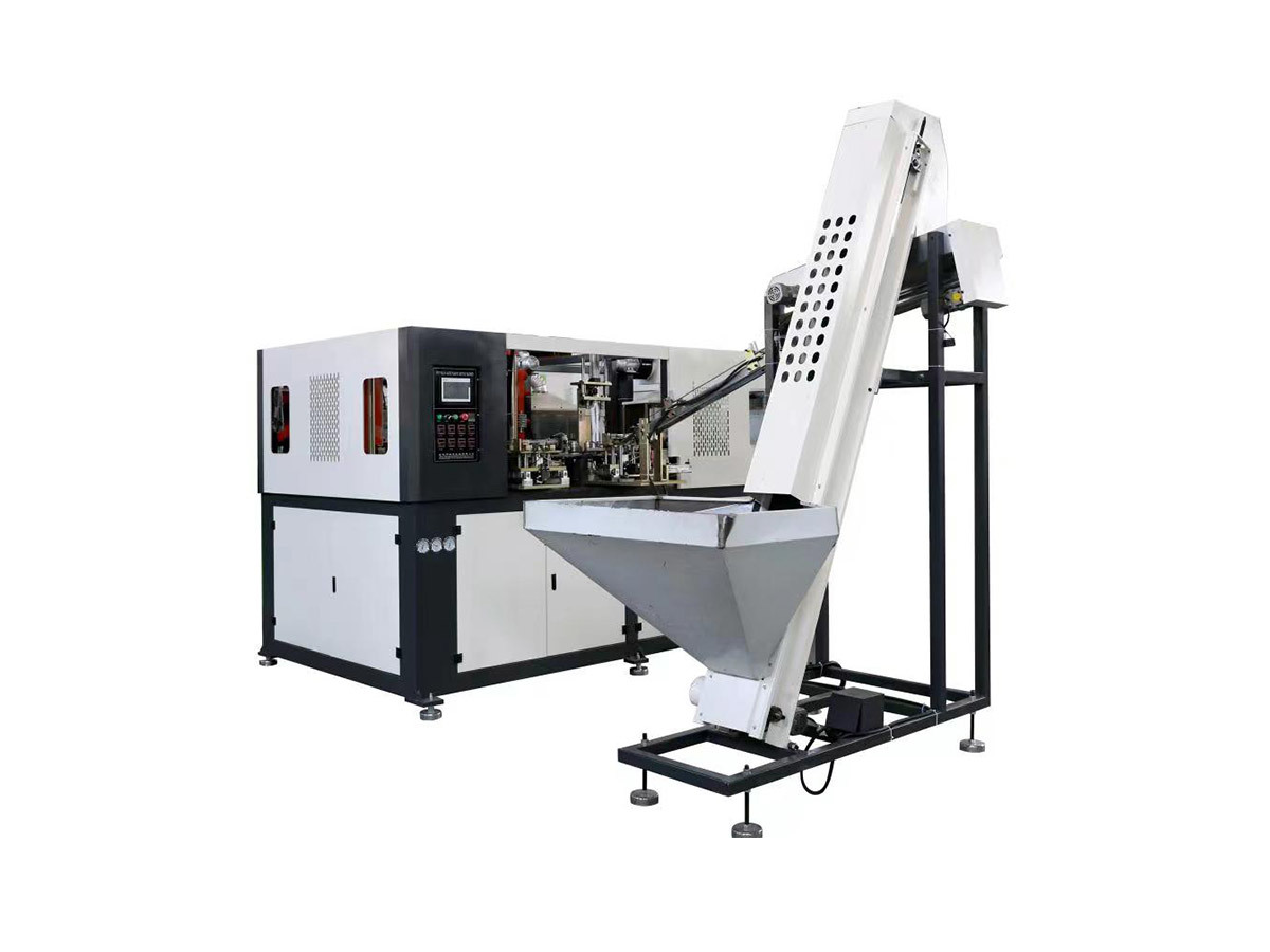 Fully automatic bottle blowing...