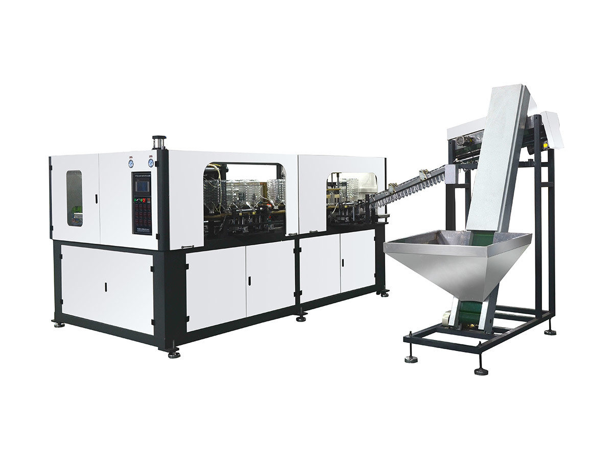 Fully automatic bottle blowing...