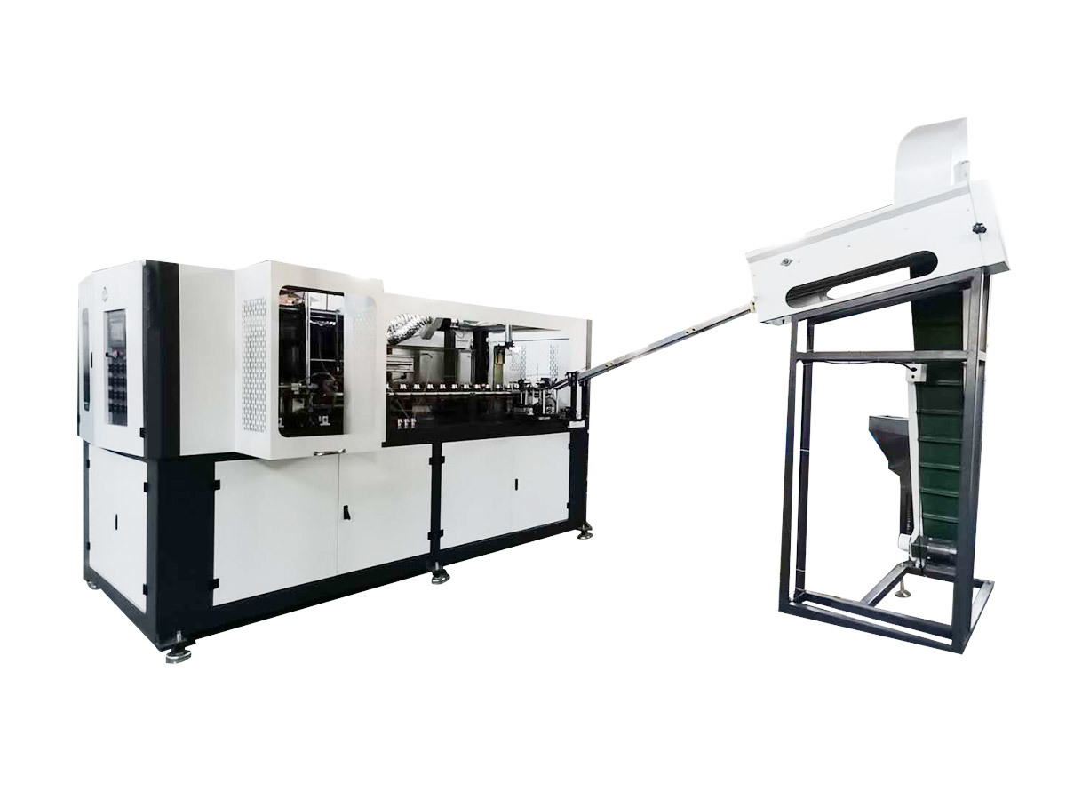 Fully automatic bottle blowing...