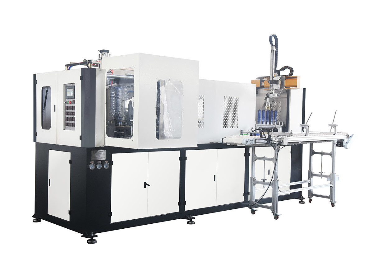 Fully automatic bottle blowing...