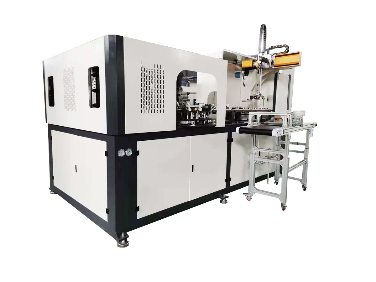 Fully automatic wide mouth bot...