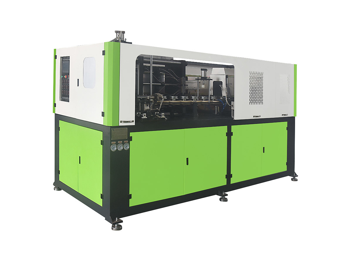 Fully automatic wide mouth bot...