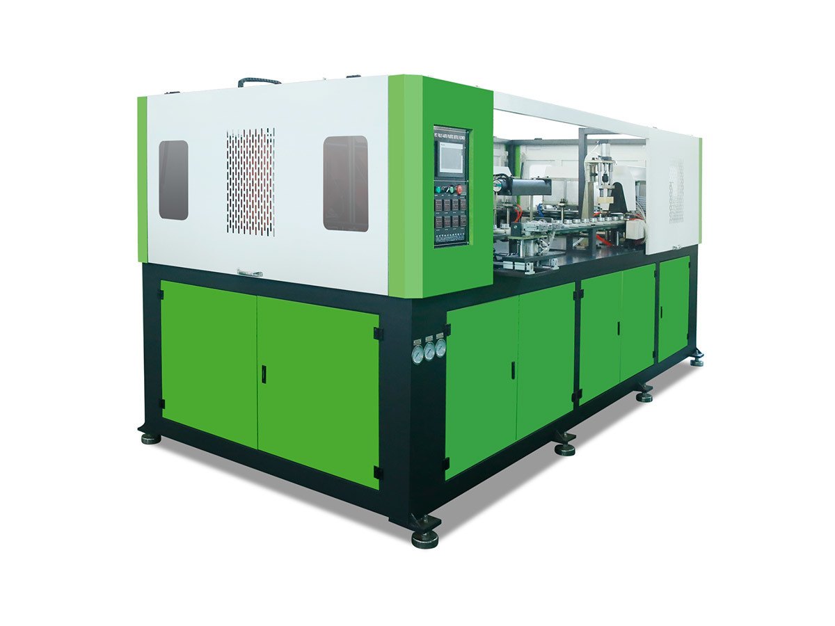 Linear hand inserted bottle bl...