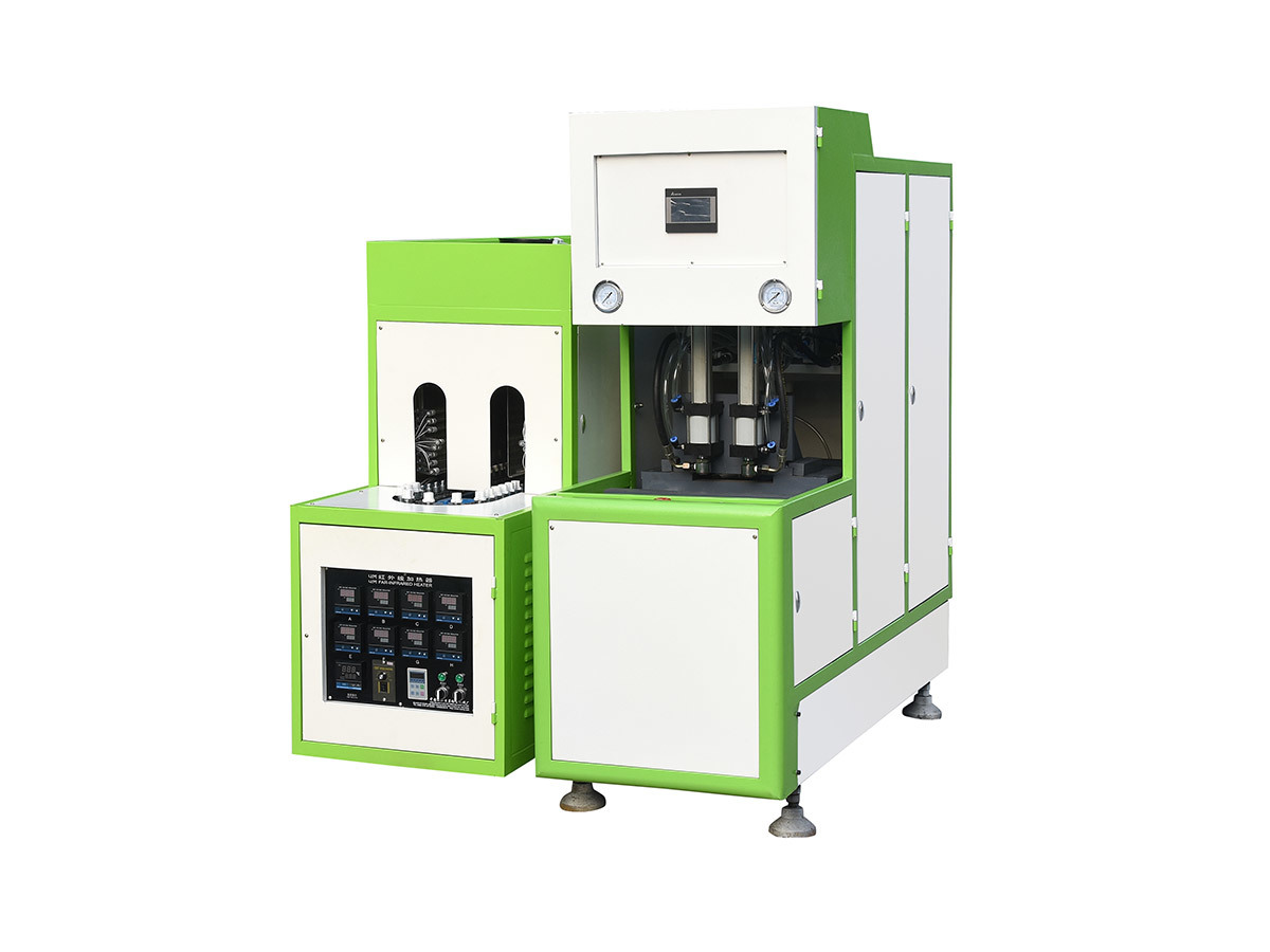 Two step semi-automatic bottle...