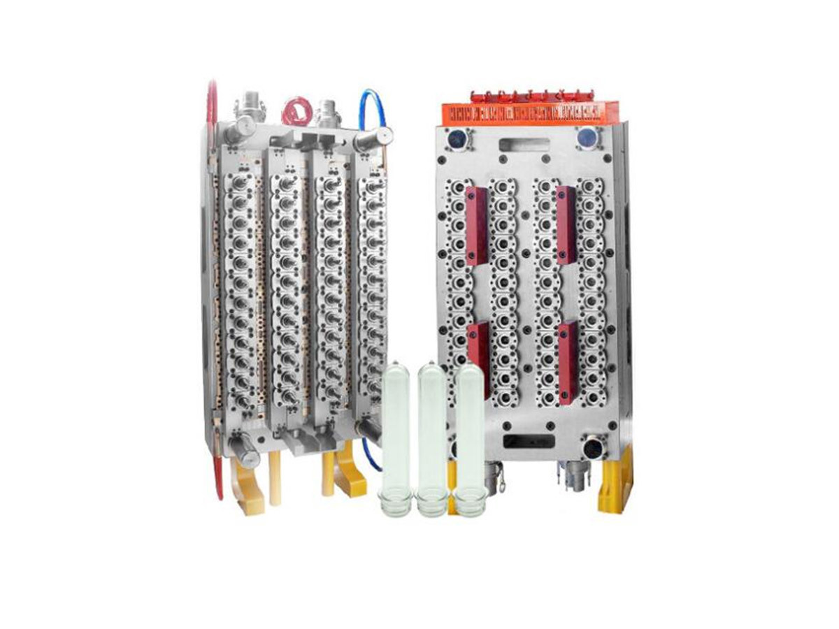 Small mouth bottle preform mol...