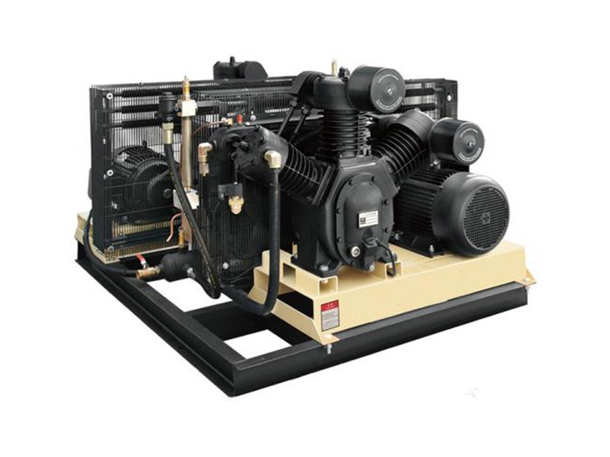 High pressure air compressor