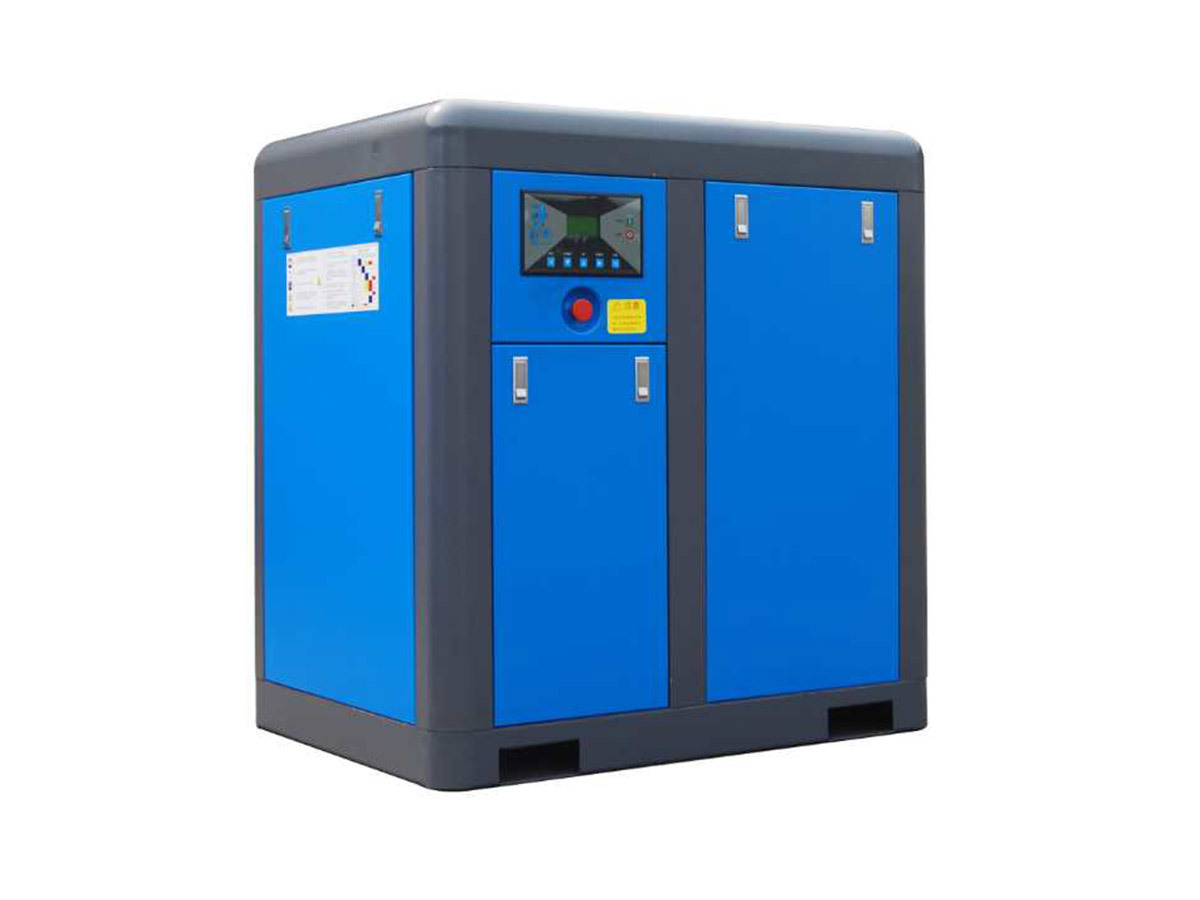 Screw air compressor