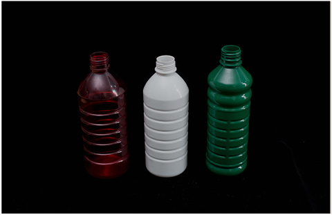 Daily chemical bottles
