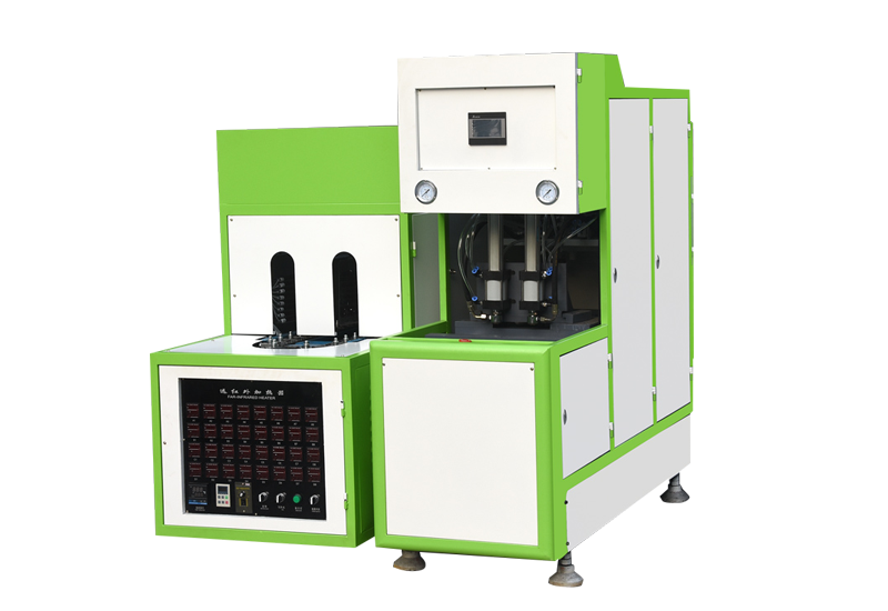 Linear hand inserted bottle bl...