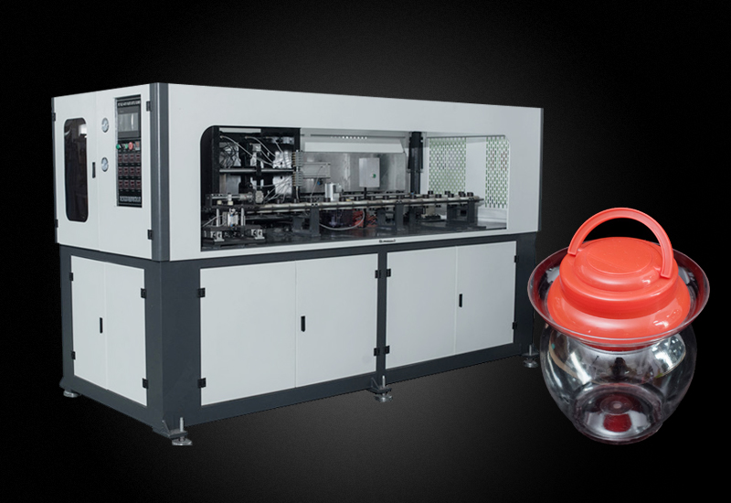 Semi automatic bottle blowing...