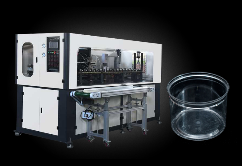 Semi automatic bottle blowing...