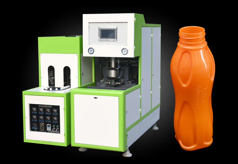 Semi automatic bottle blowing...